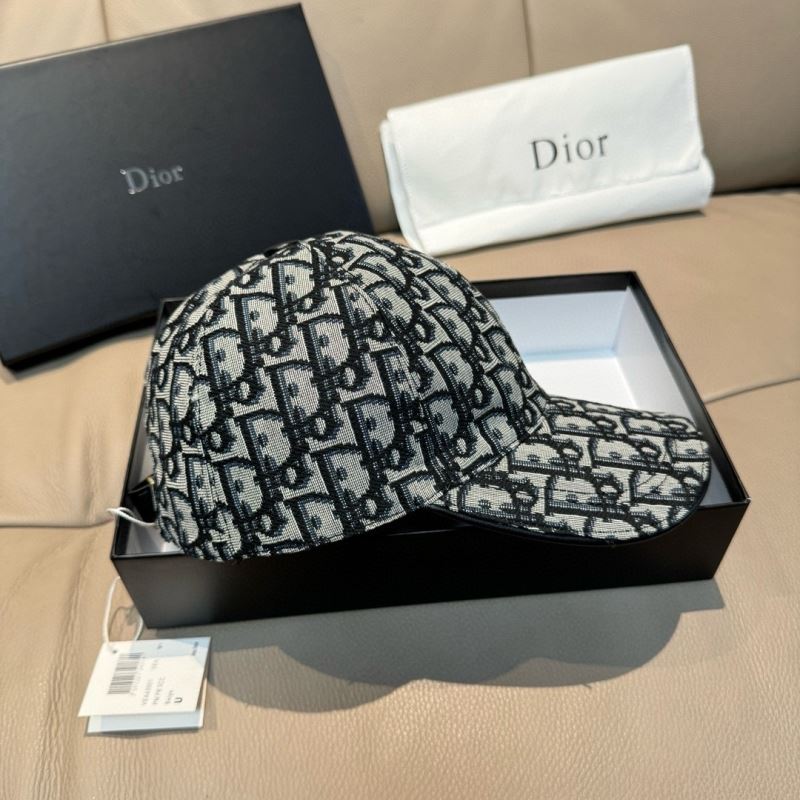 Christian Dior Caps